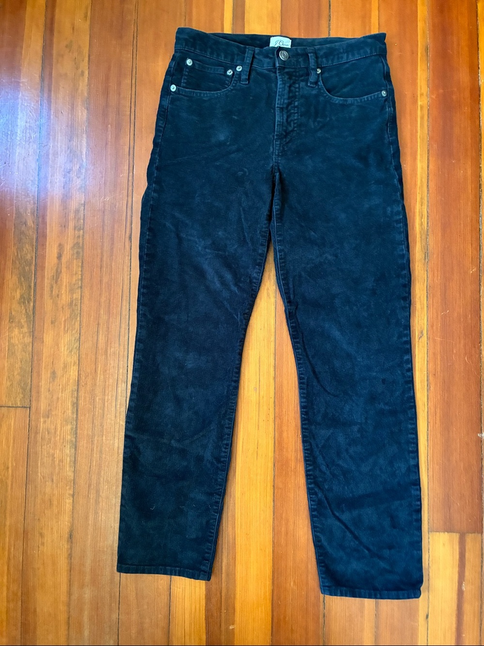 J. Crew Vintage Slim Straight corduroy jeans size 26
